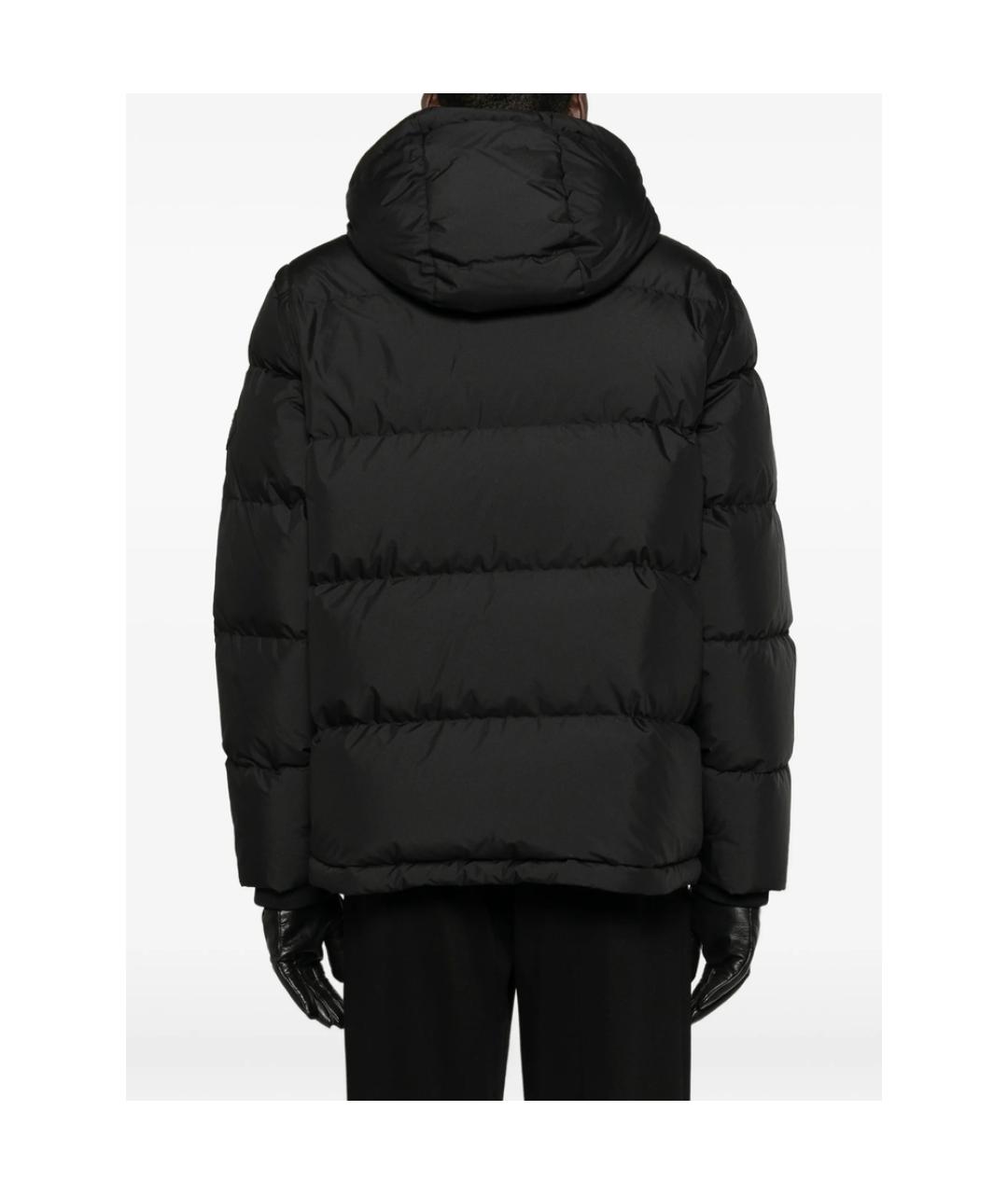 BURBERRY Черная куртка, фото 3