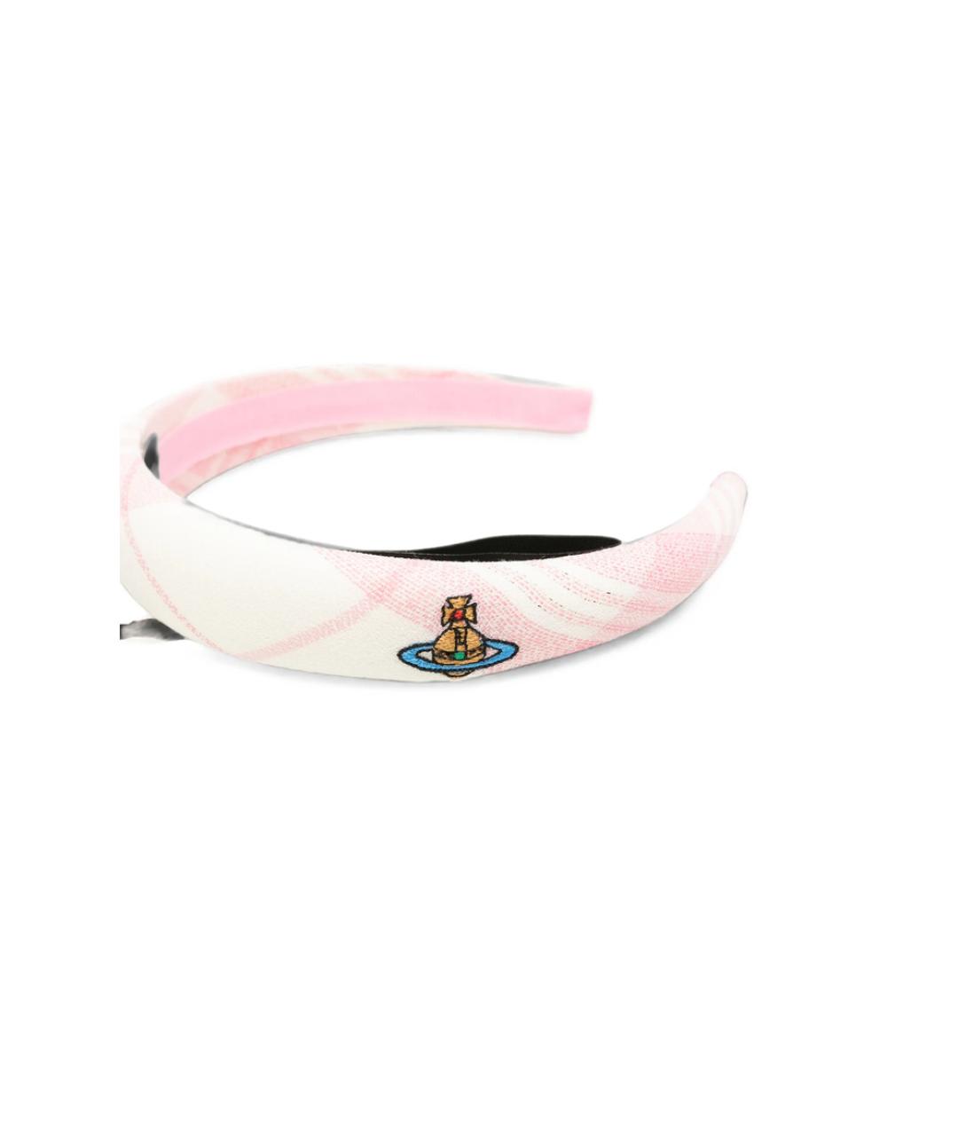 VIVIENNE WESTWOOD Розовый ободок, фото 3