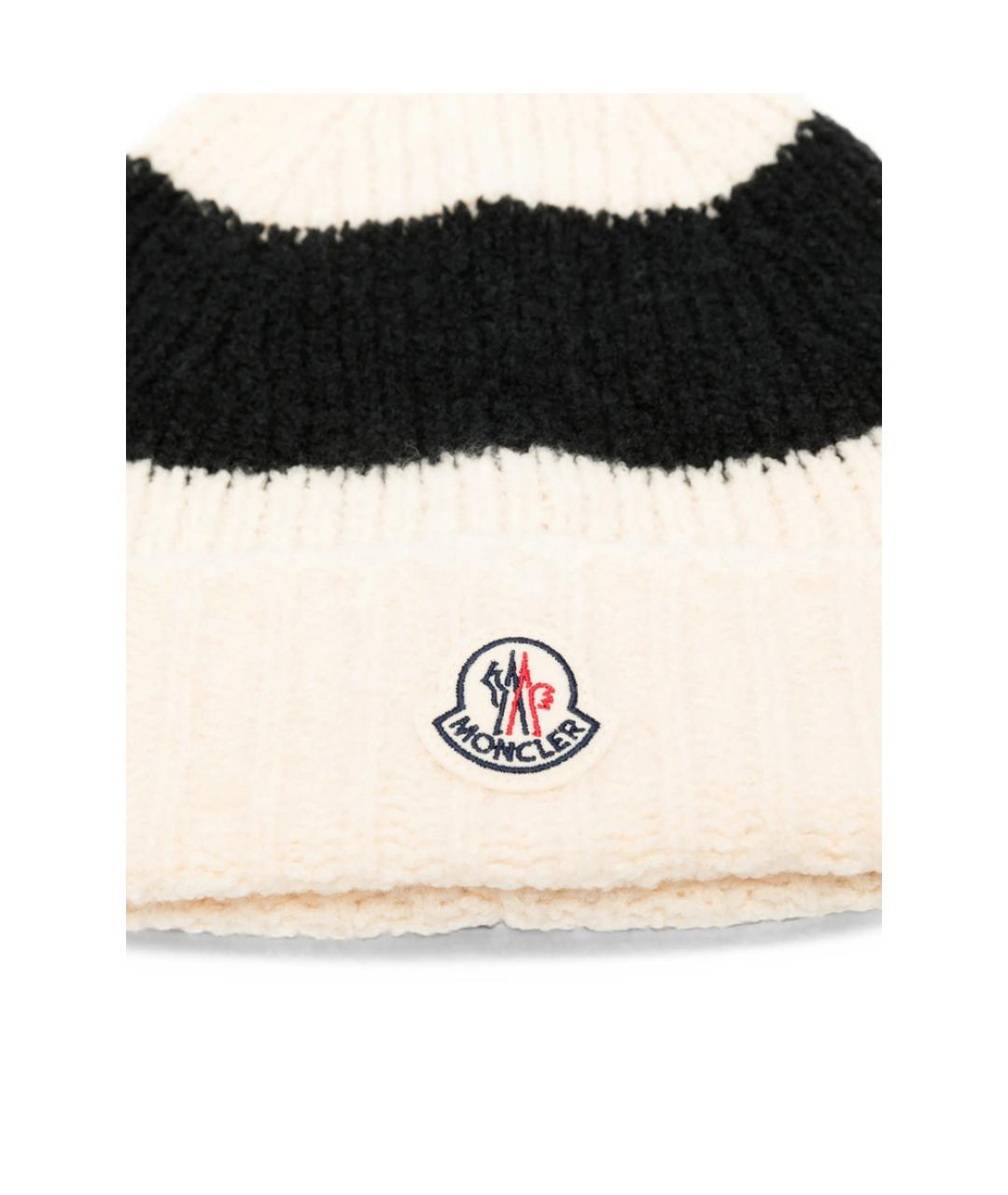 MONCLER Мульти шерстяная шапка, фото 2