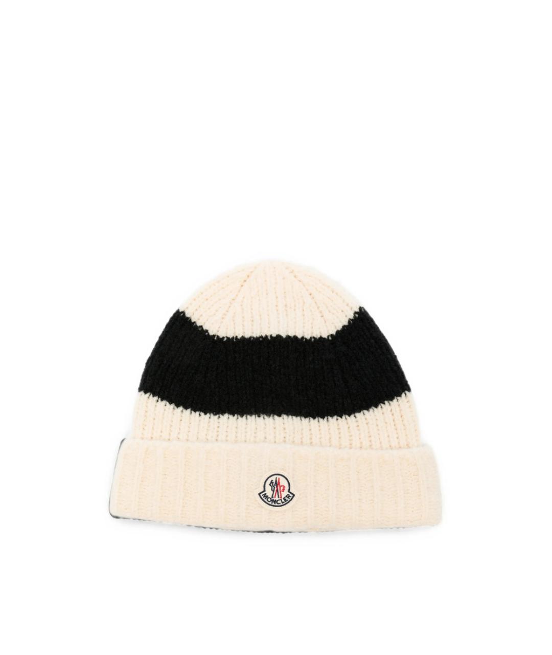 MONCLER Мульти шерстяная шапка, фото 1