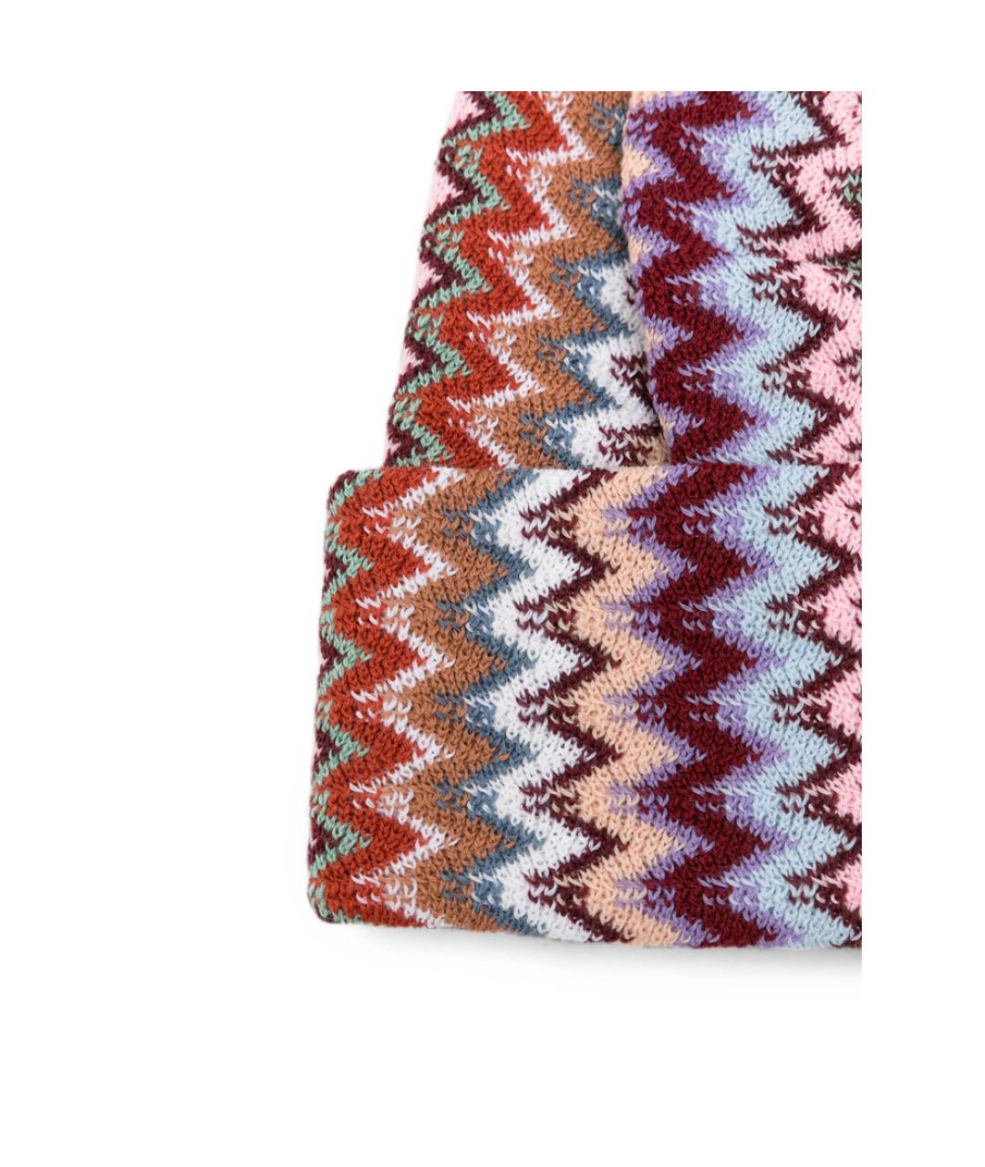 MISSONI Мульти шапка, фото 2
