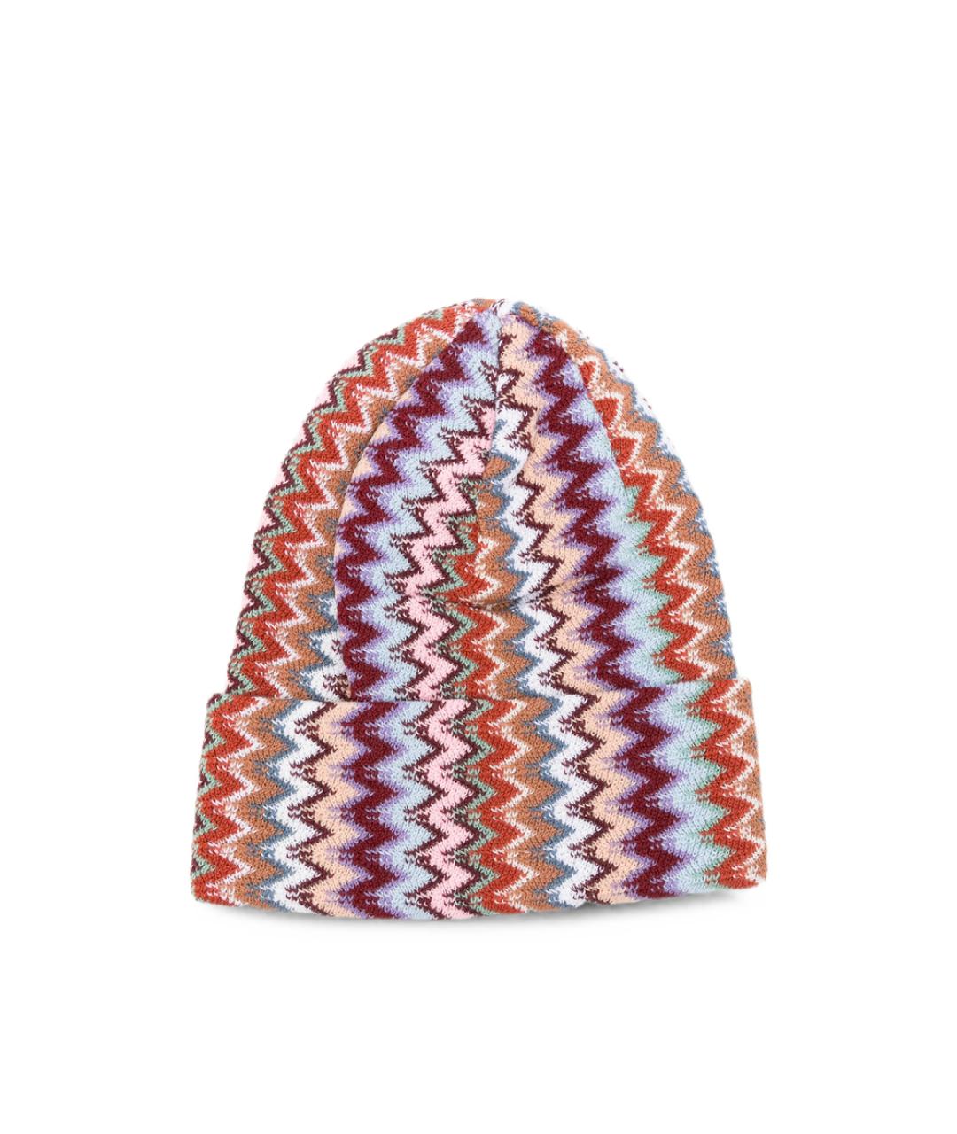 MISSONI Мульти шапка, фото 1