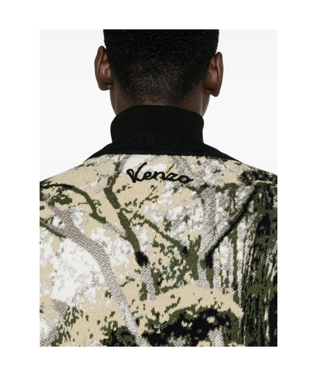 KENZO Мульти кардиган, фото 2