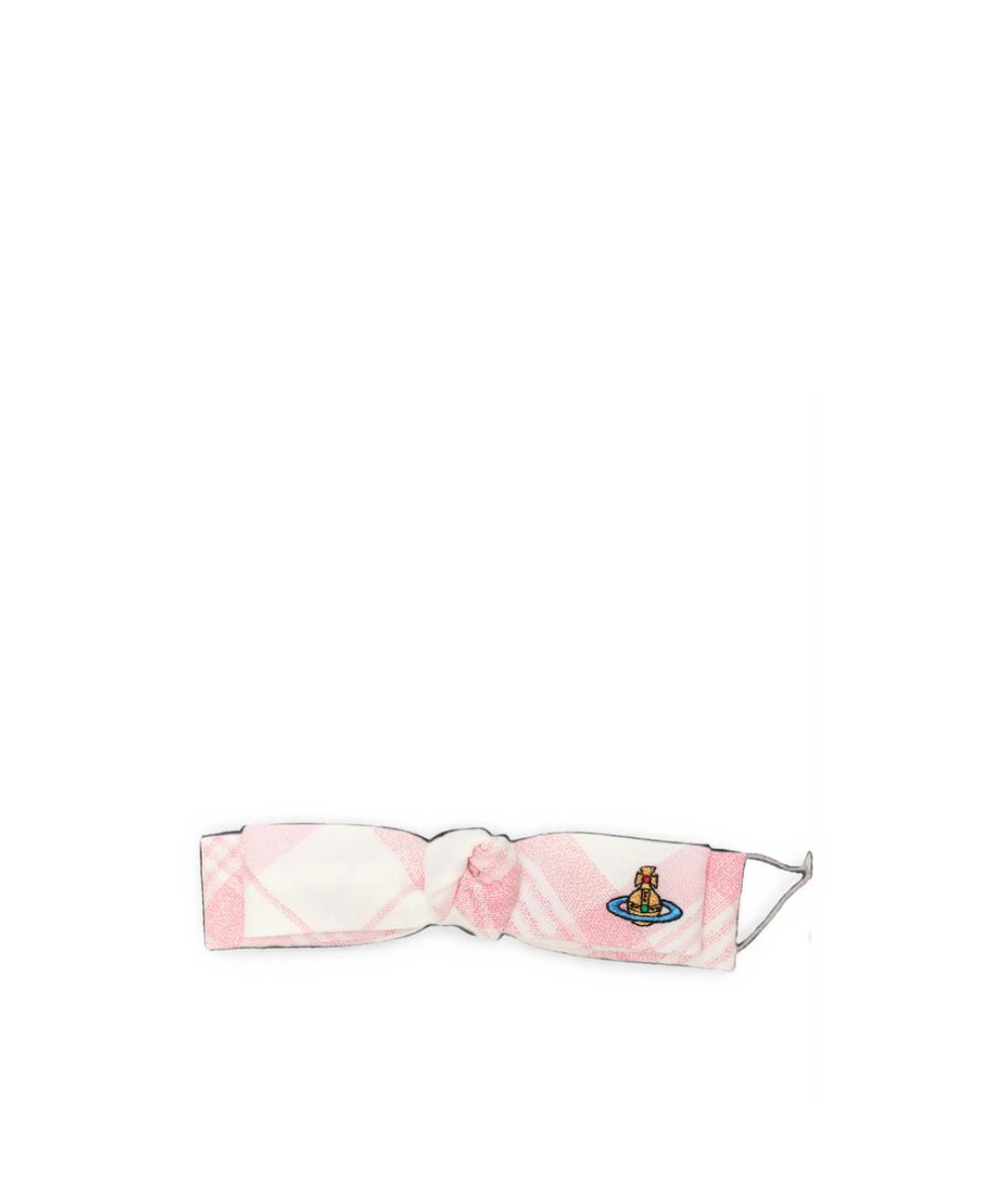 VIVIENNE WESTWOOD Розовая заколка, фото 1