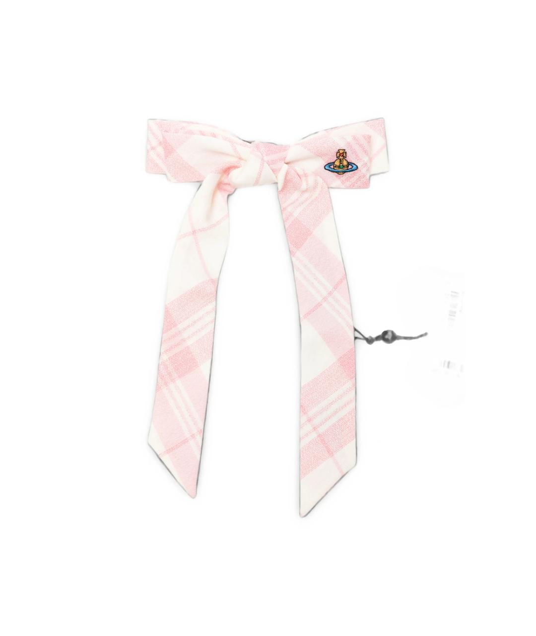 VIVIENNE WESTWOOD Розовая заколка, фото 1