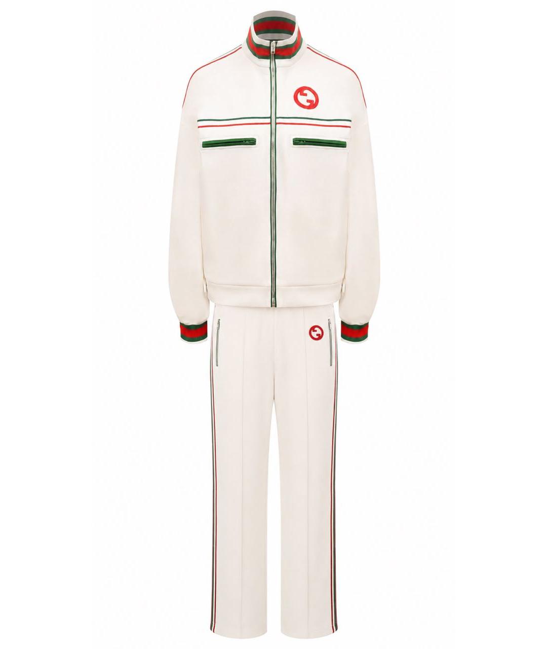 GUCCI Белый костюм с брюками, фото 1