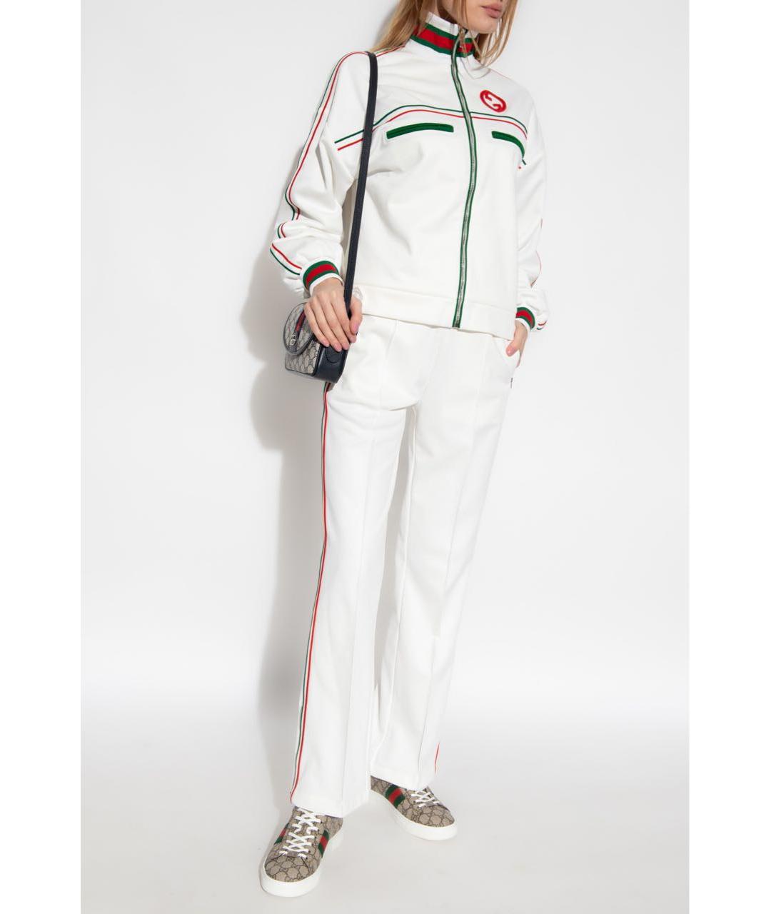 GUCCI Белый костюм с брюками, фото 4