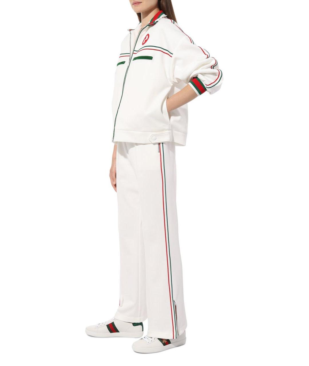 GUCCI Белый костюм с брюками, фото 5