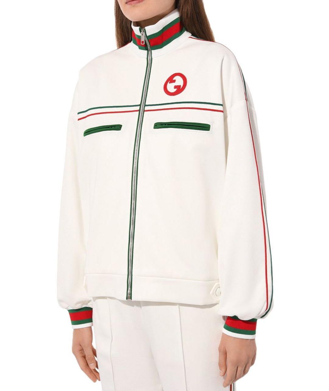 GUCCI Белый костюм с брюками, фото 6