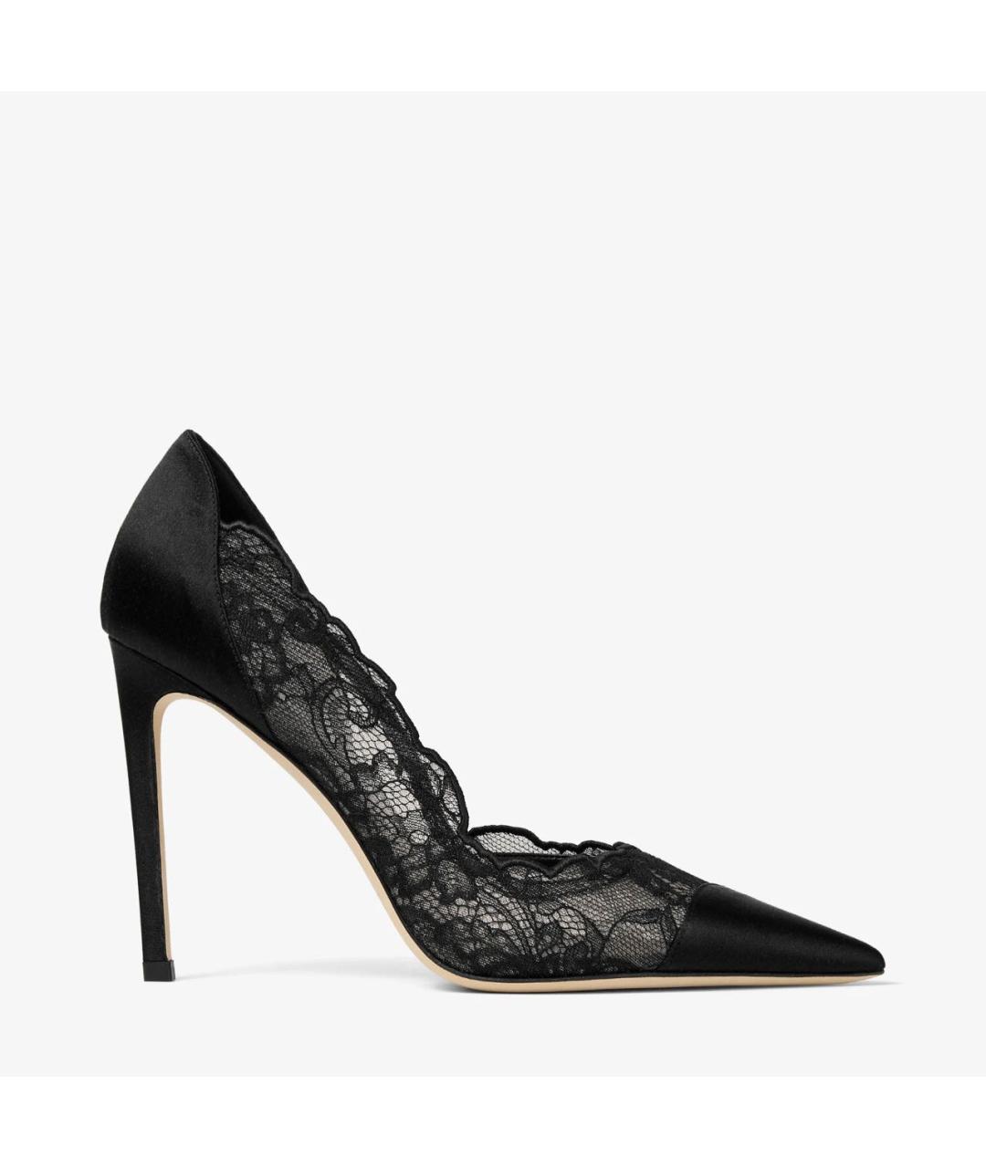 JIMMY CHOO Черные туфли, фото 6