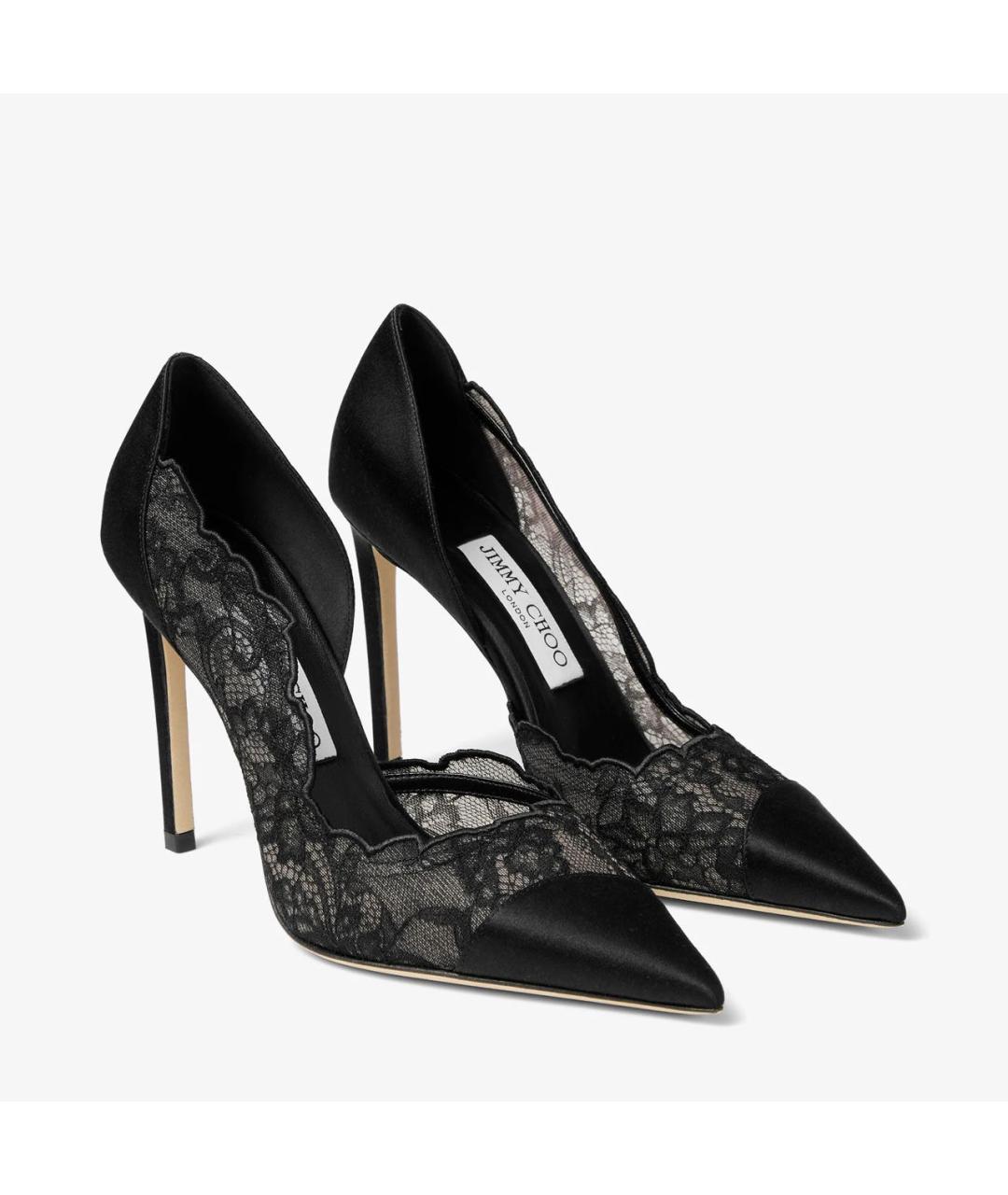 JIMMY CHOO Черные туфли, фото 2
