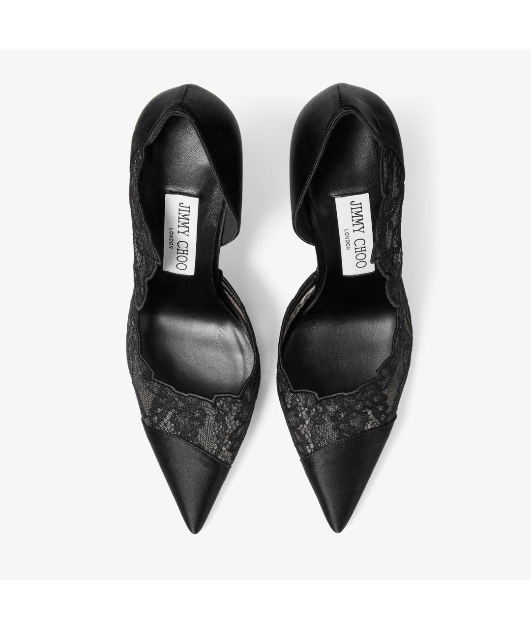 JIMMY CHOO Черные туфли, фото 4
