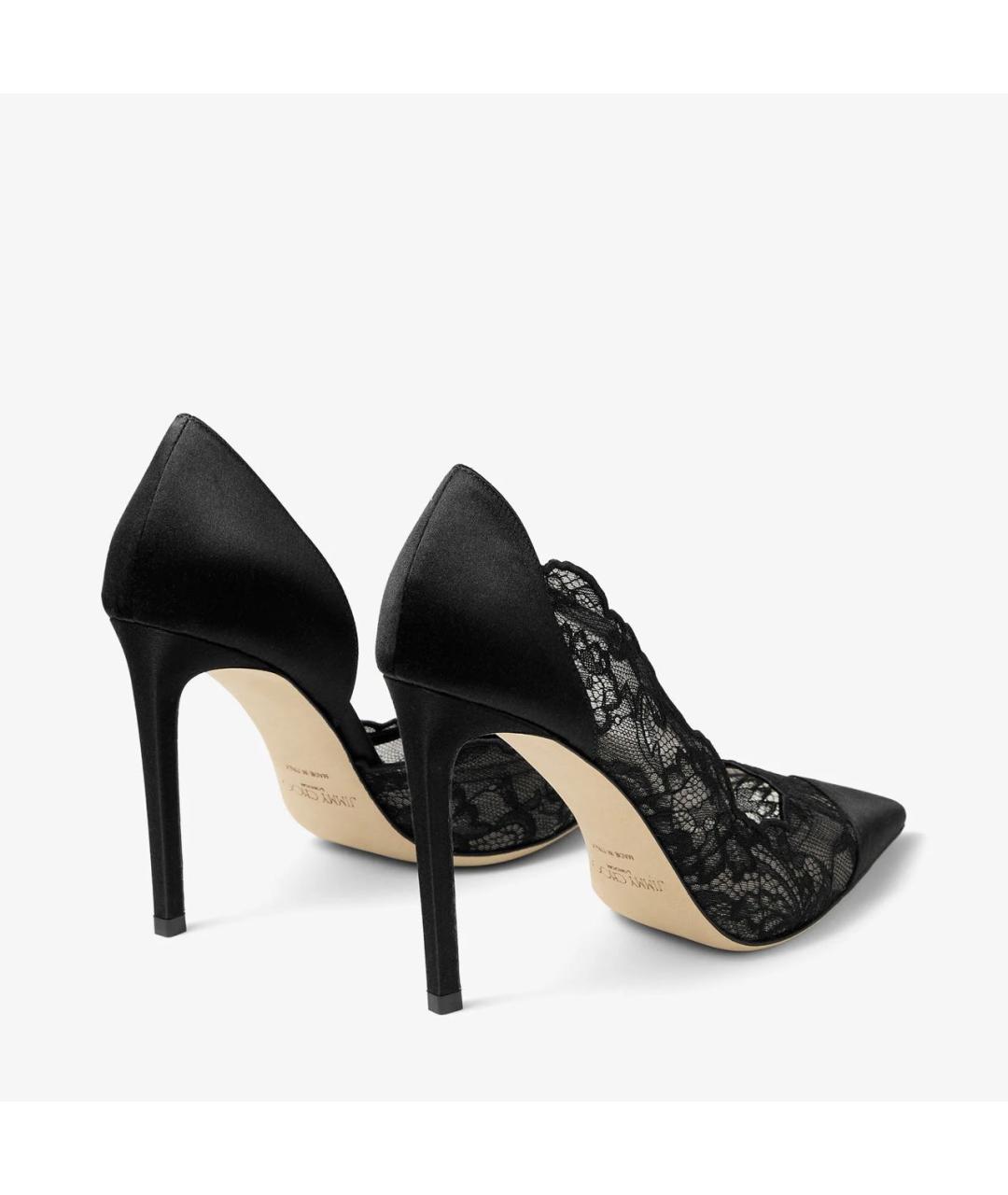 JIMMY CHOO Черные туфли, фото 5