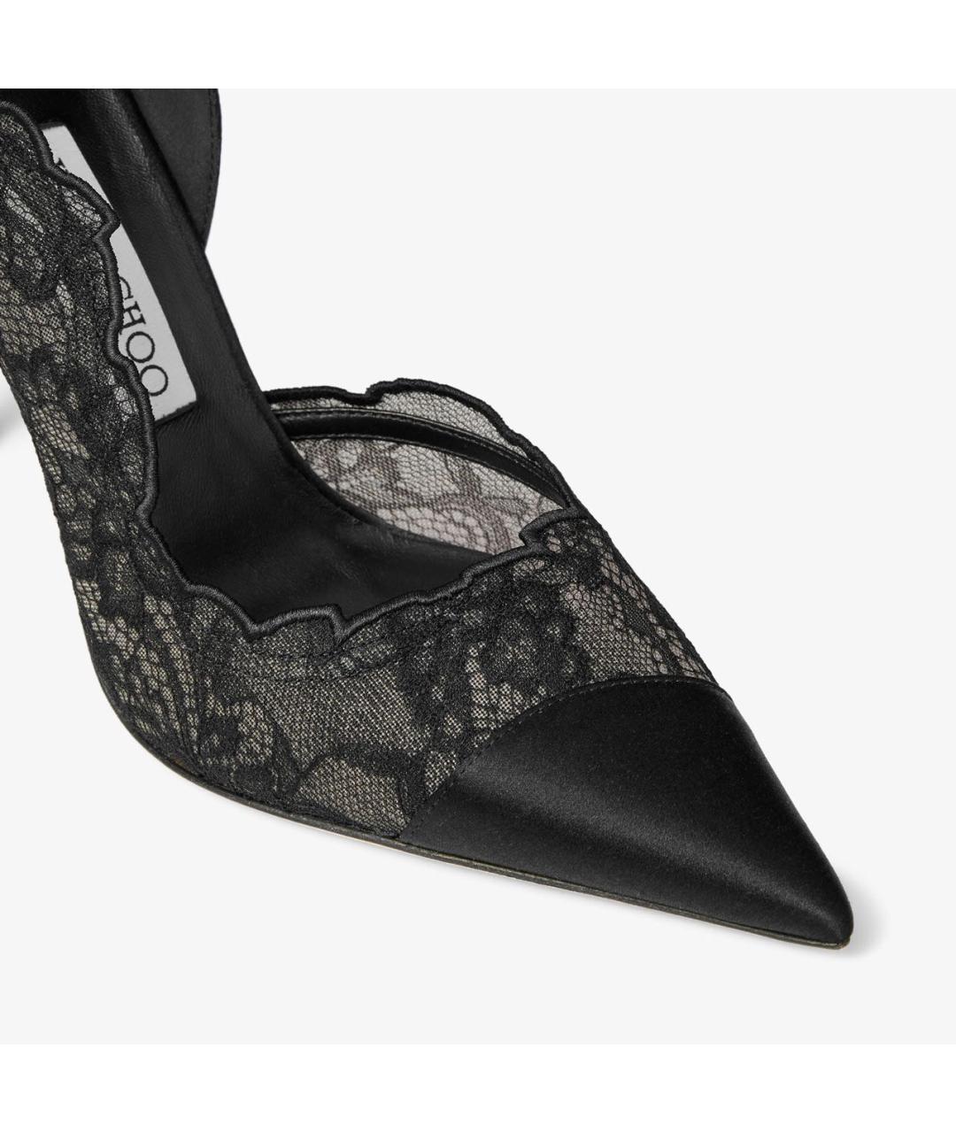 JIMMY CHOO Черные туфли, фото 3