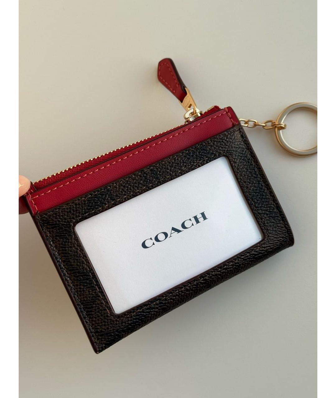 COACH Мульти кардхолдер, фото 3