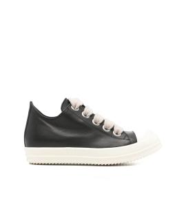 RICK OWENS Низкие кроссовки / кеды