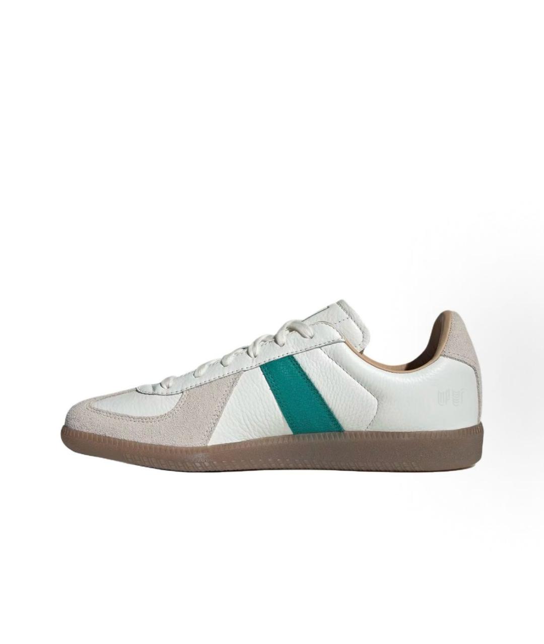 ADIDAS Белые кожаные кроссовки, фото 2
