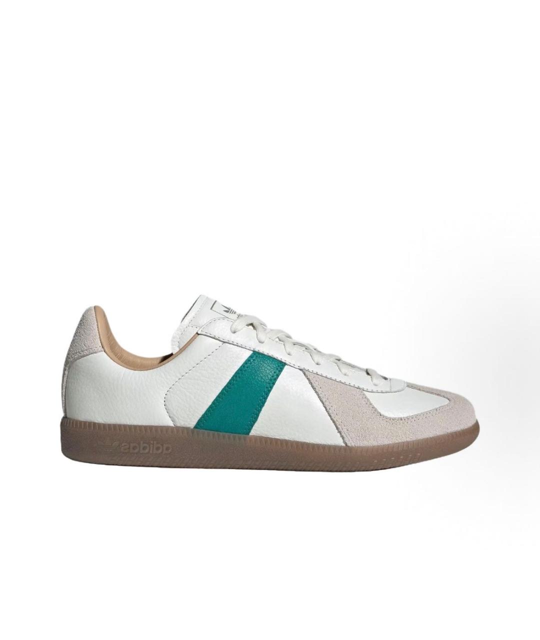 ADIDAS Белые кожаные кроссовки, фото 5
