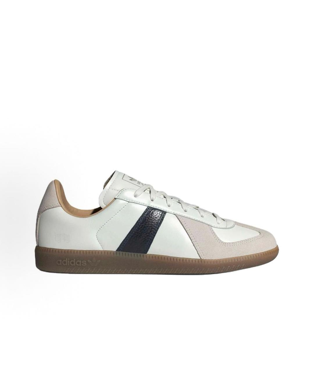ADIDAS Белые кожаные кроссовки, фото 7