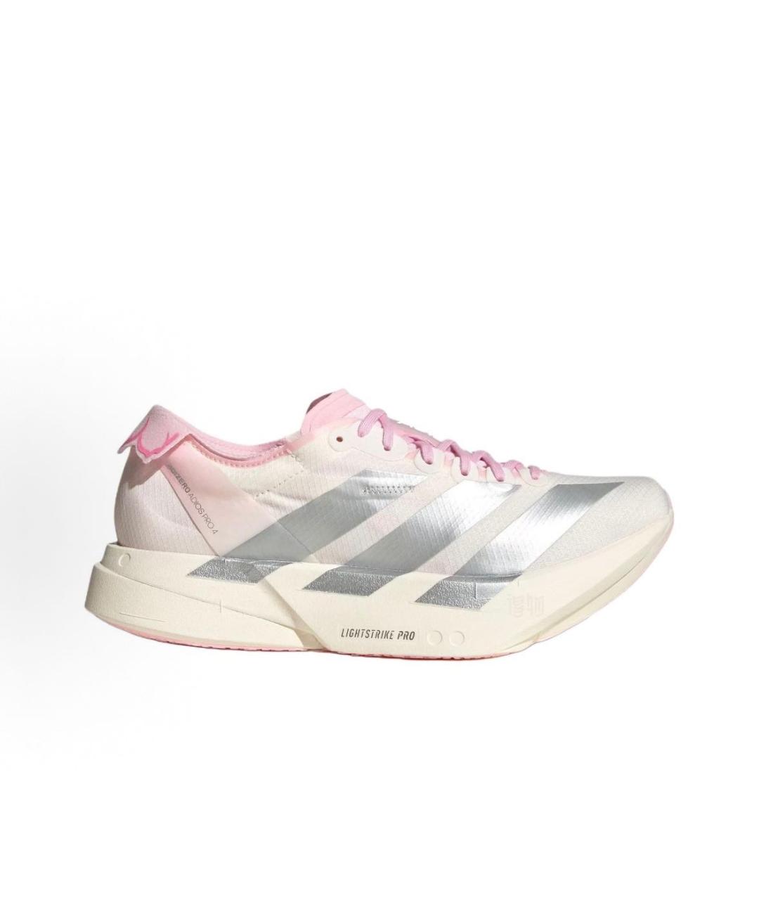 ADIDAS Белые текстильные кроссовки, фото 7