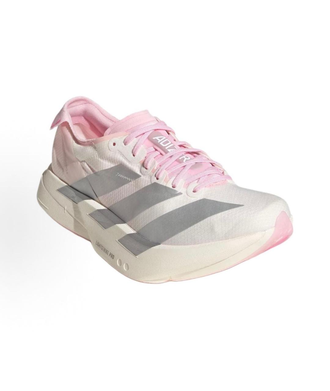 ADIDAS Белые текстильные кроссовки, фото 4