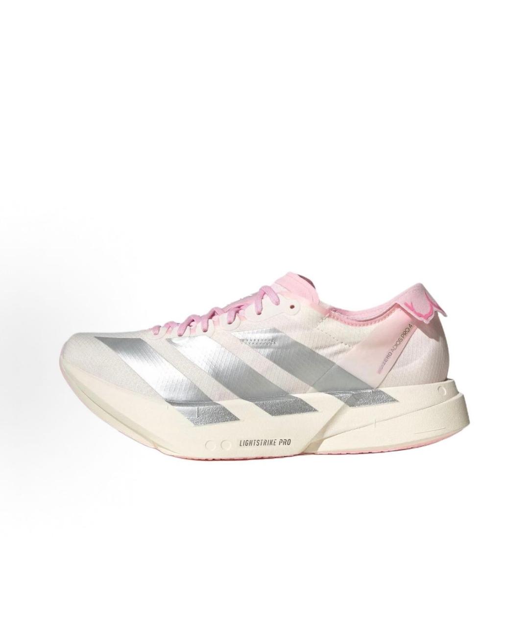 ADIDAS Белые текстильные кроссовки, фото 2