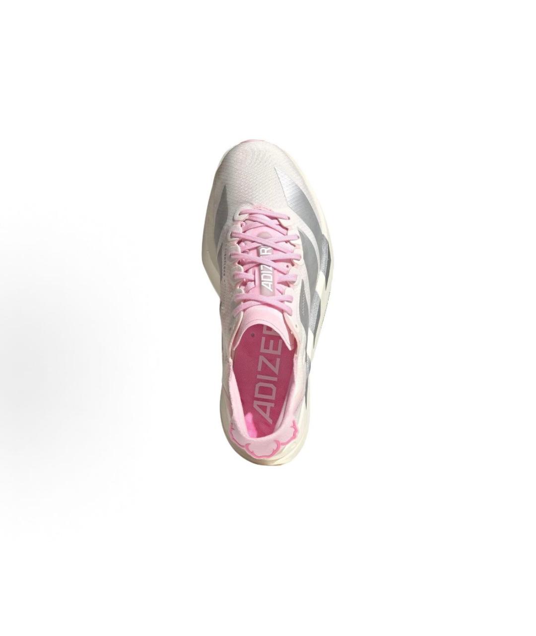 ADIDAS Белые текстильные кроссовки, фото 5