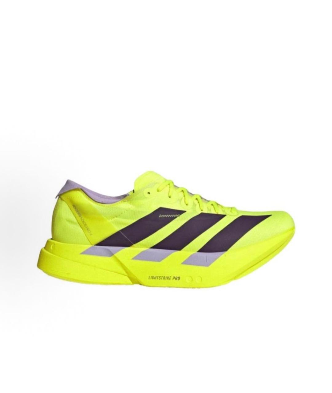 ADIDAS Зеленые текстильные кроссовки, фото 7