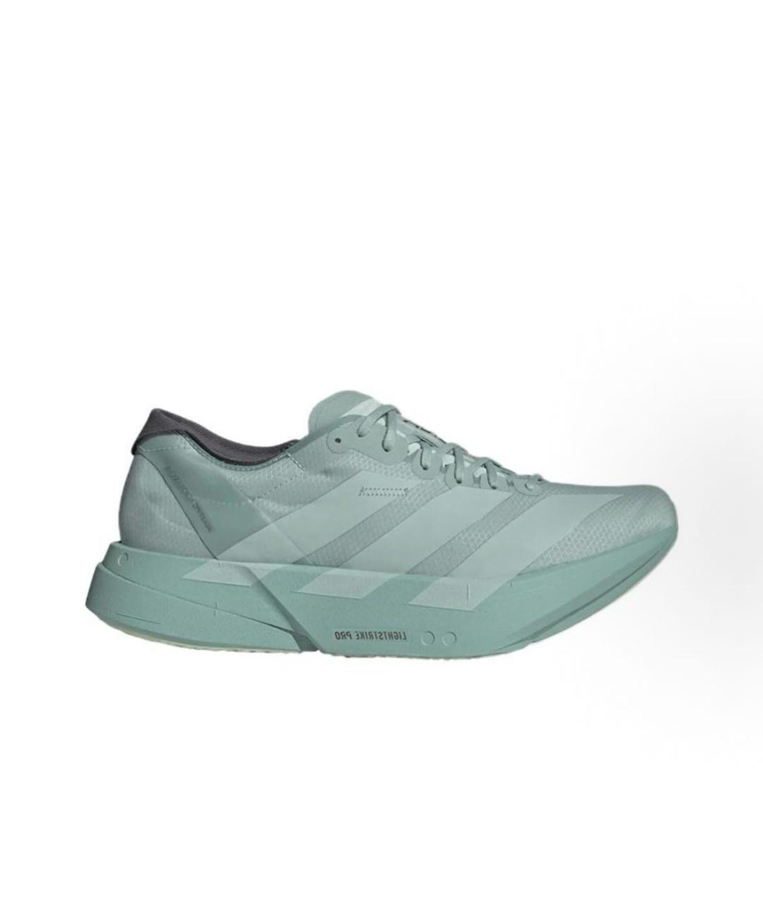 ADIDAS Серые текстильные кроссовки, фото 6
