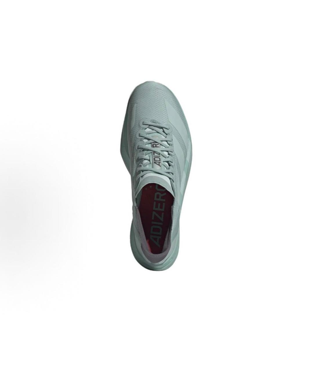 ADIDAS Серые текстильные кроссовки, фото 4