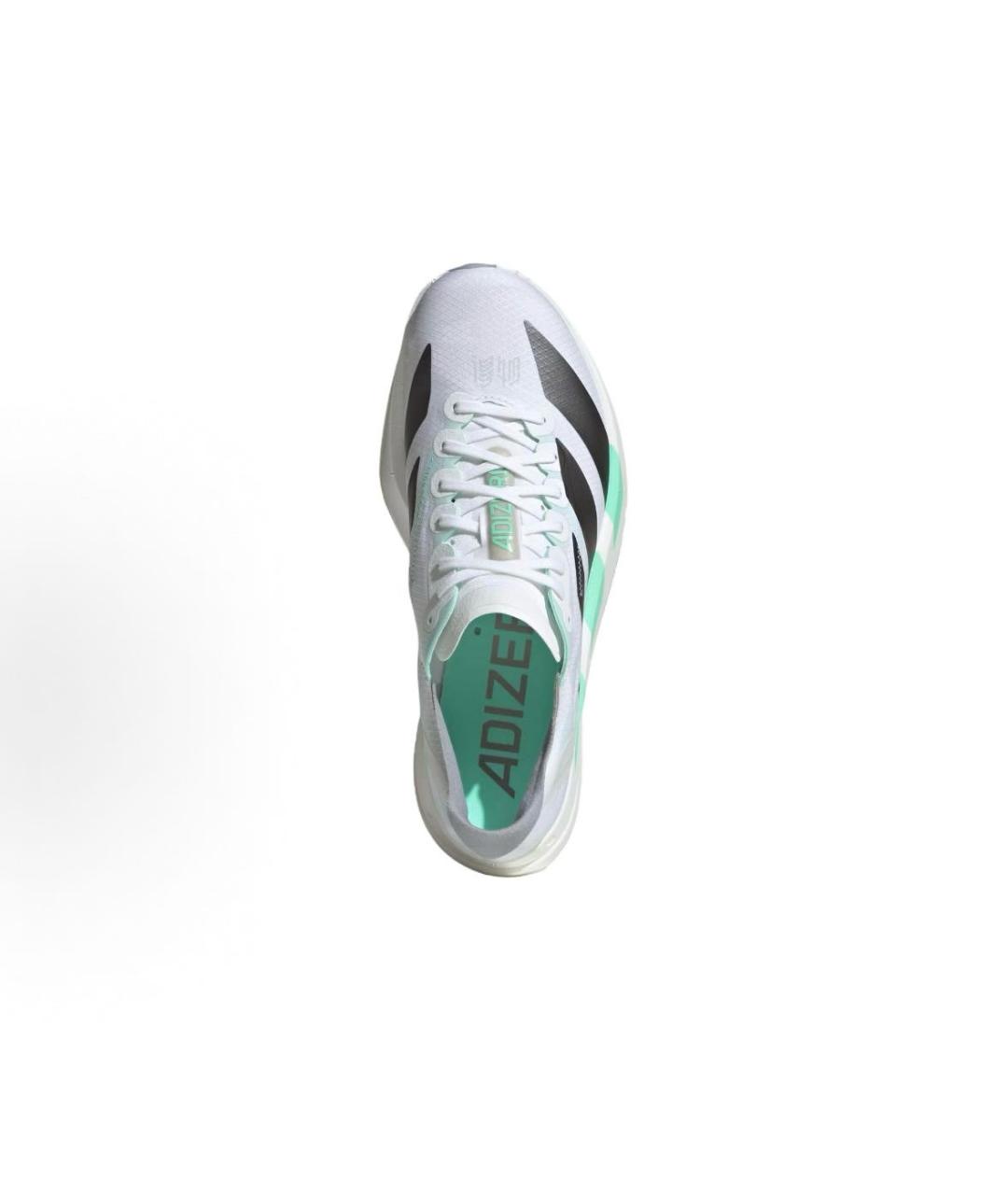 ADIDAS Белые текстильные кроссовки, фото 3