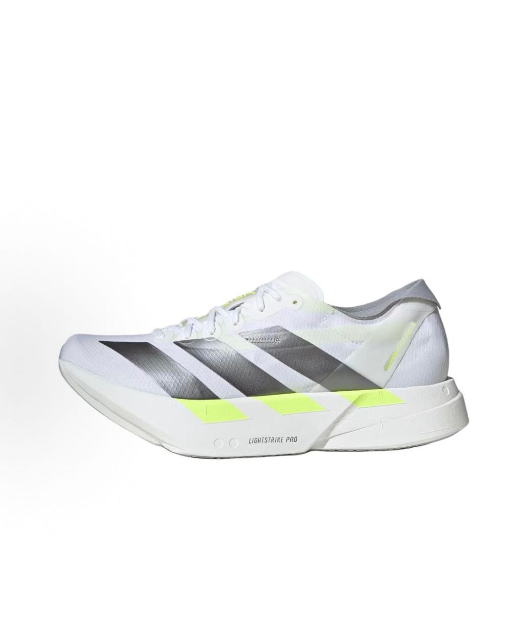 ADIDAS Белые текстильные кроссовки, фото 2