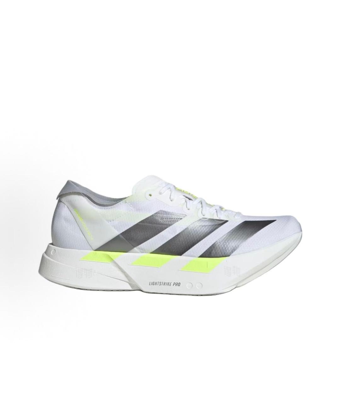ADIDAS Белые текстильные кроссовки, фото 7