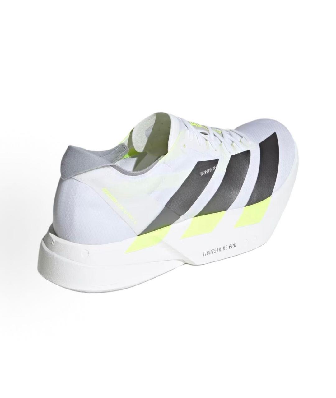 ADIDAS Белые текстильные кроссовки, фото 5