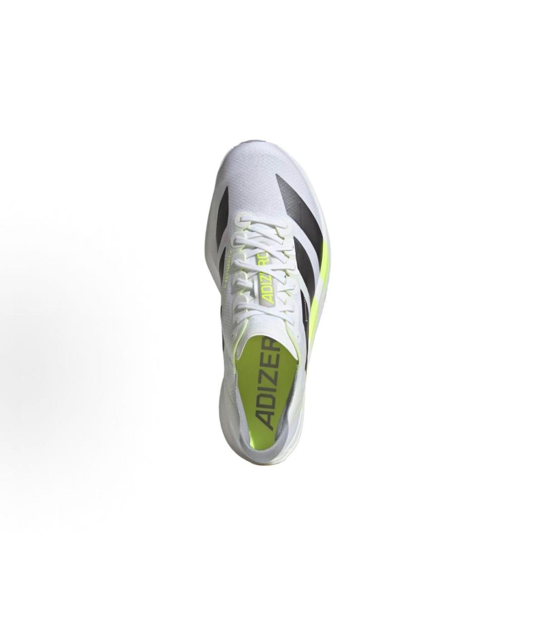 ADIDAS Белые текстильные кроссовки, фото 4