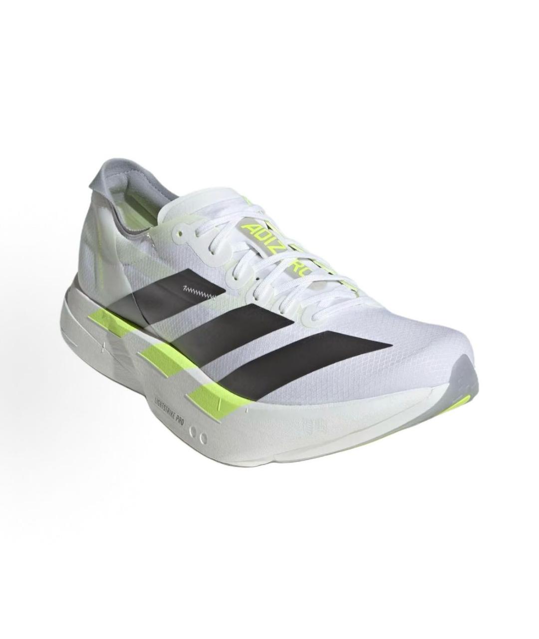 ADIDAS Белые текстильные кроссовки, фото 3