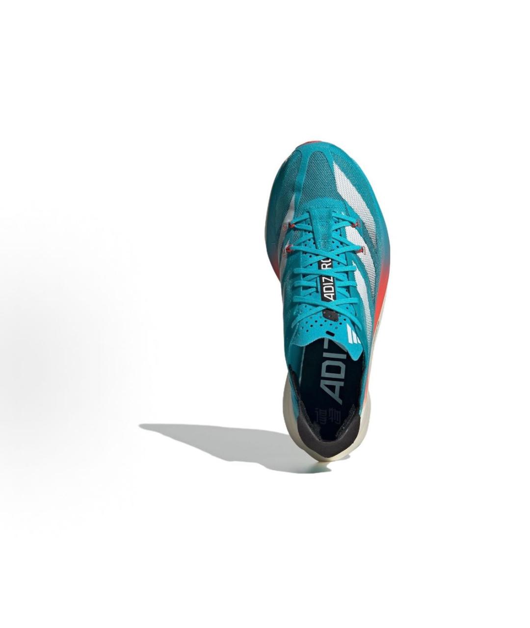 ADIDAS Голубые текстильные кроссовки, фото 4