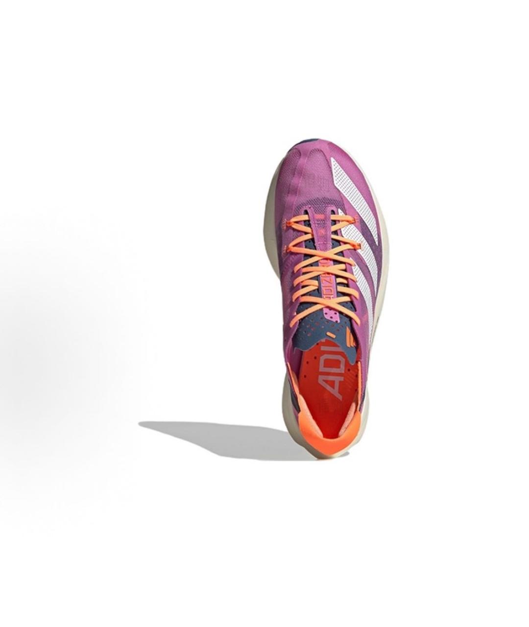 ADIDAS Коралловые текстильные кроссовки, фото 5