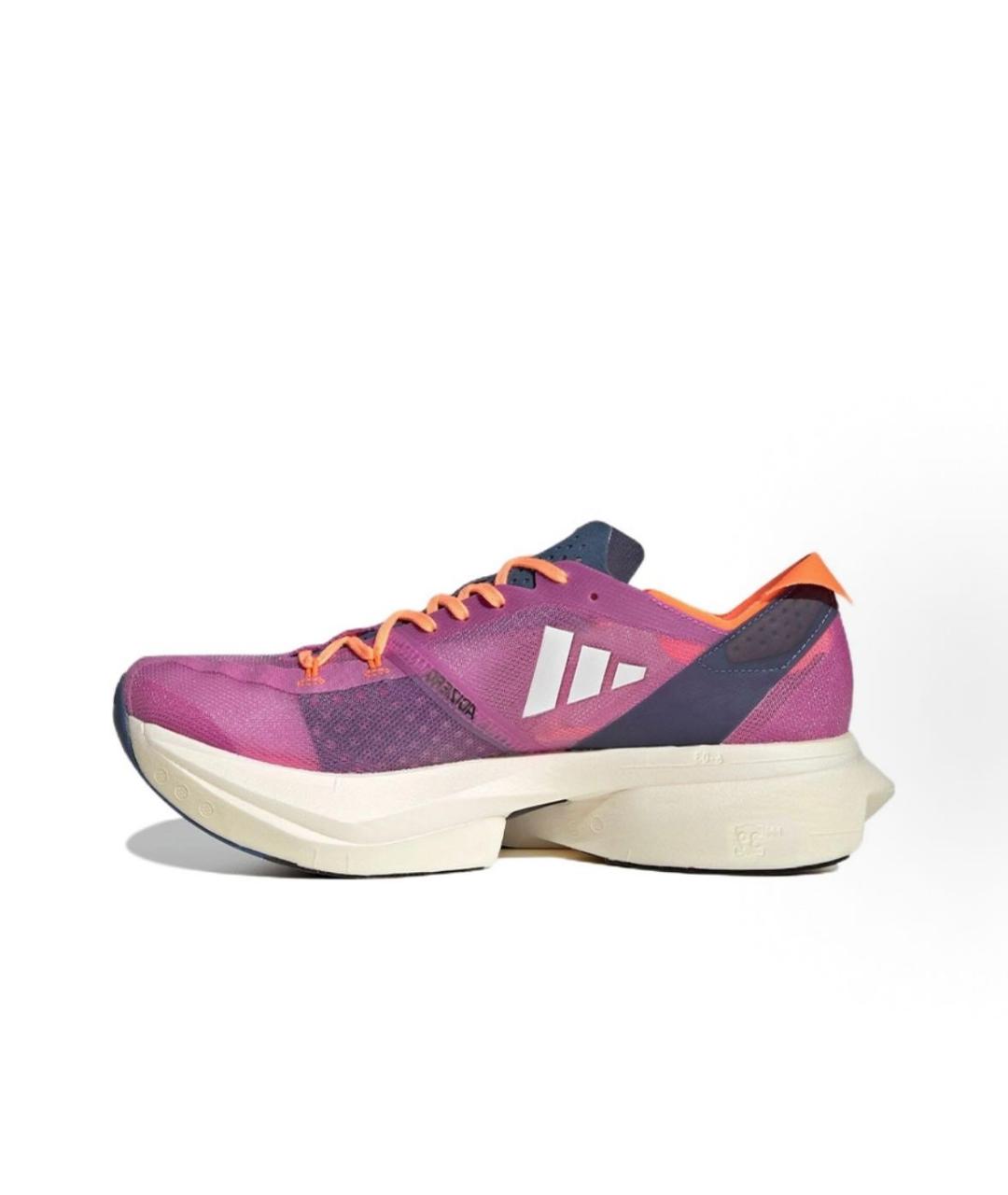 ADIDAS Коралловые текстильные кроссовки, фото 2