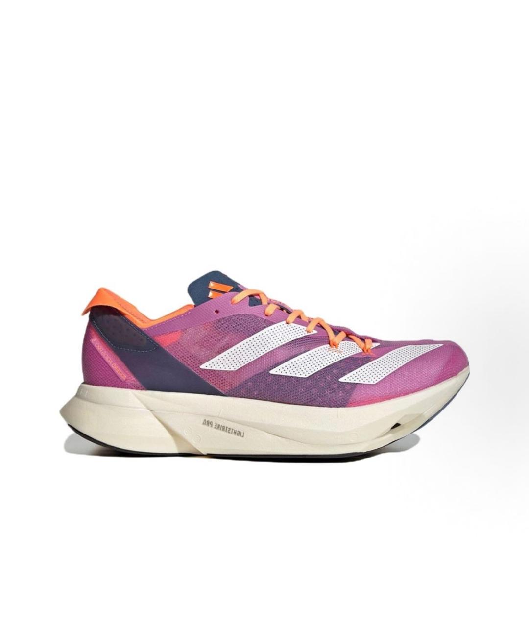 ADIDAS Коралловые текстильные кроссовки, фото 7
