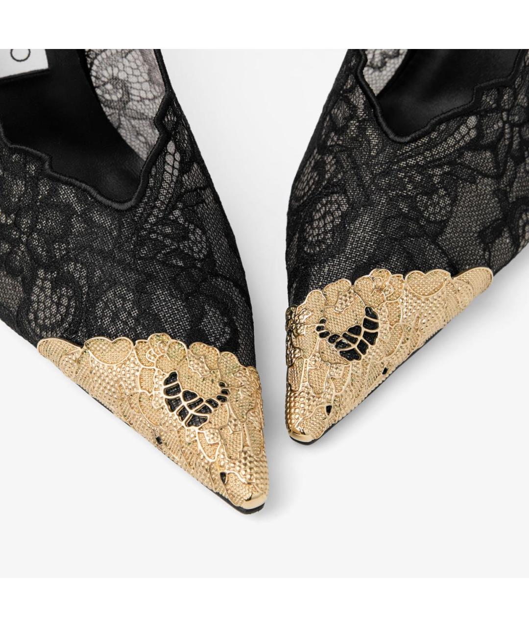 JIMMY CHOO Черные туфли, фото 4
