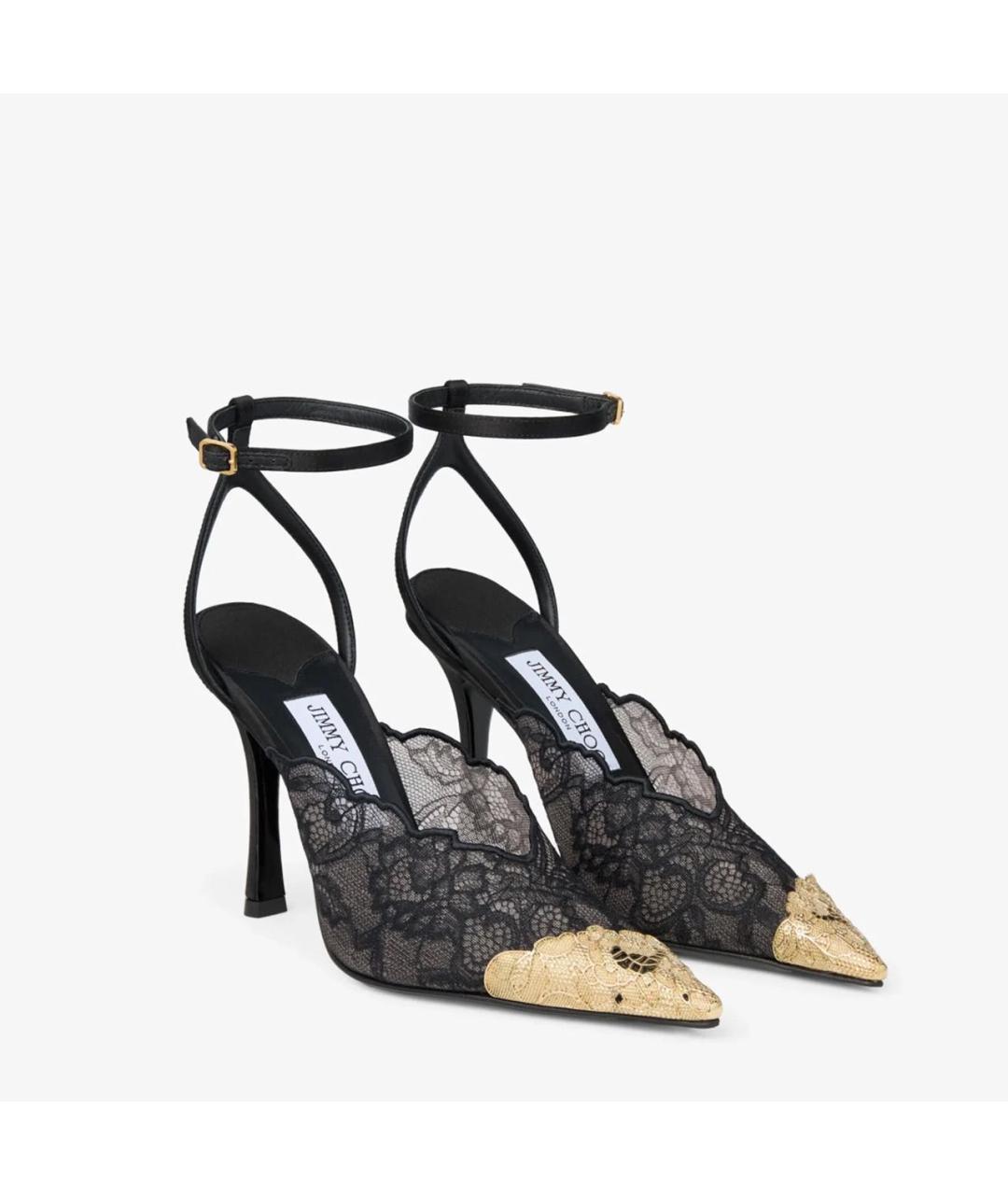 JIMMY CHOO Черные туфли, фото 3