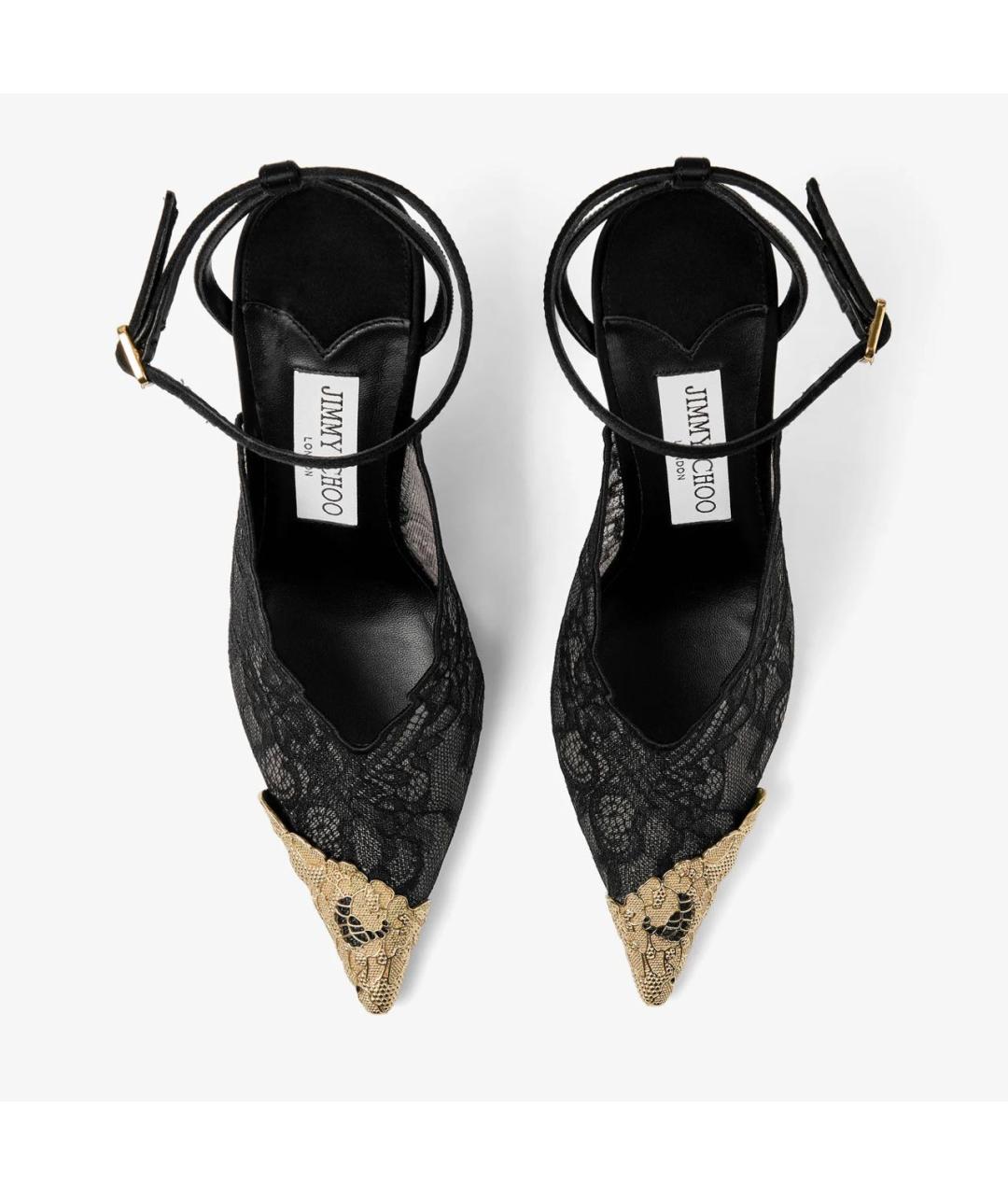 JIMMY CHOO Черные туфли, фото 5