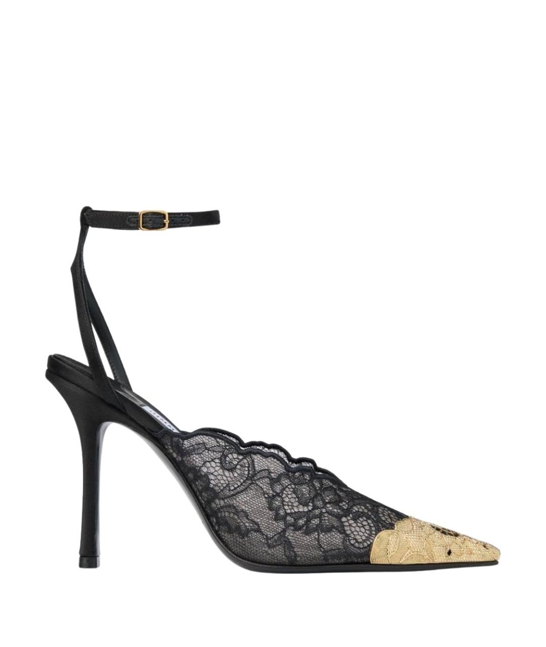 JIMMY CHOO Черные туфли, фото 1