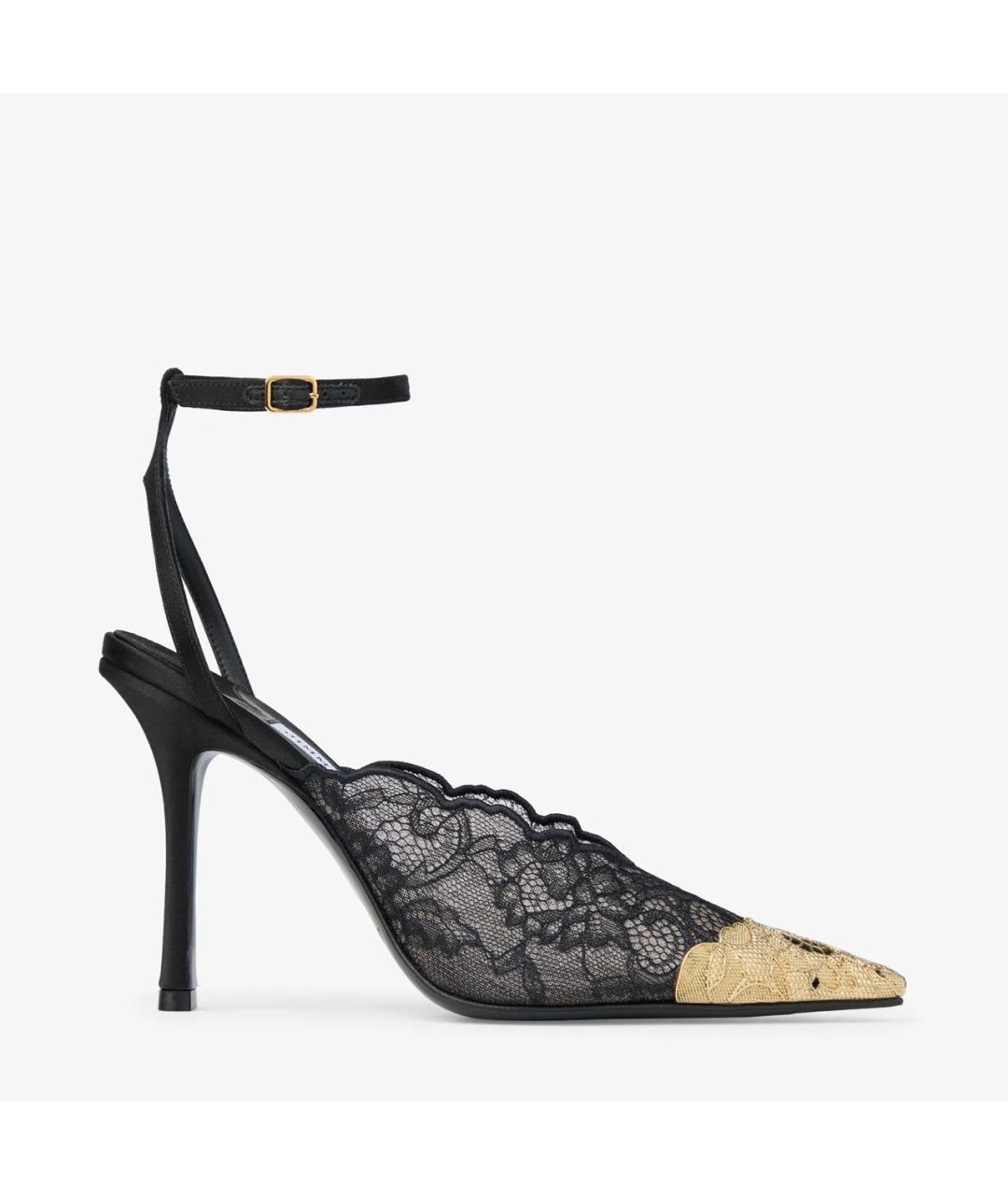 JIMMY CHOO Черные туфли, фото 7