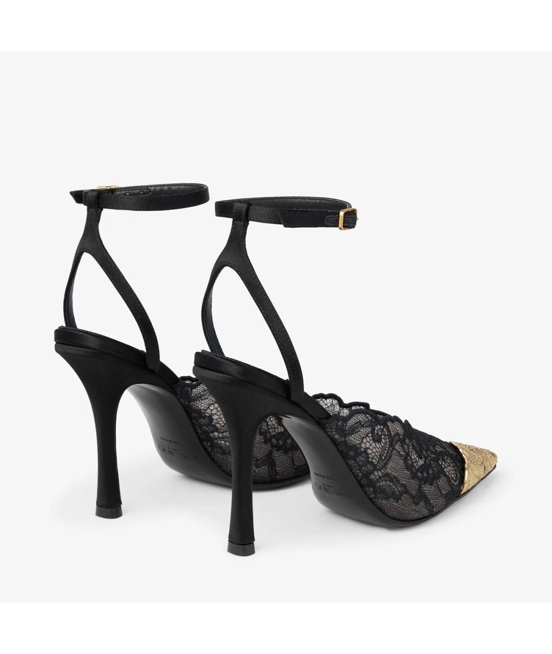 JIMMY CHOO Черные туфли, фото 2