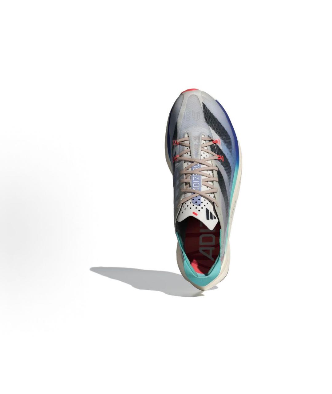 ADIDAS Серые текстильные кроссовки, фото 4