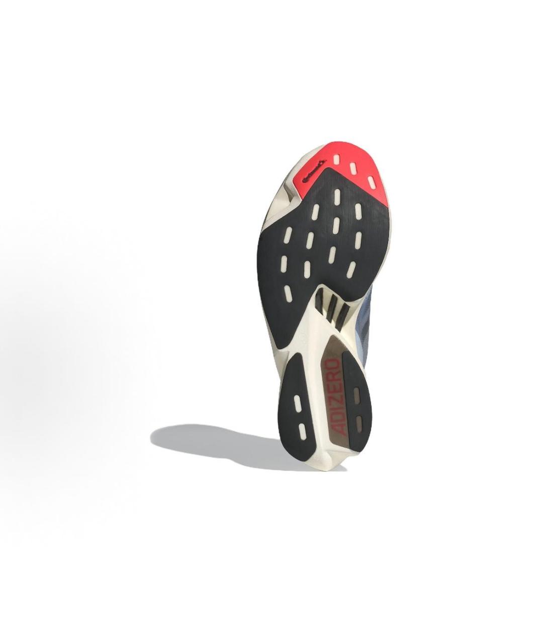 ADIDAS Серые текстильные кроссовки, фото 5