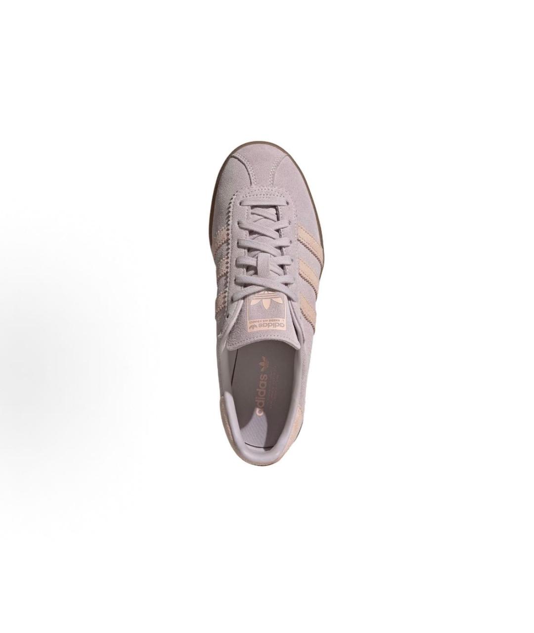 ADIDAS Коралловые замшевые кроссовки, фото 4