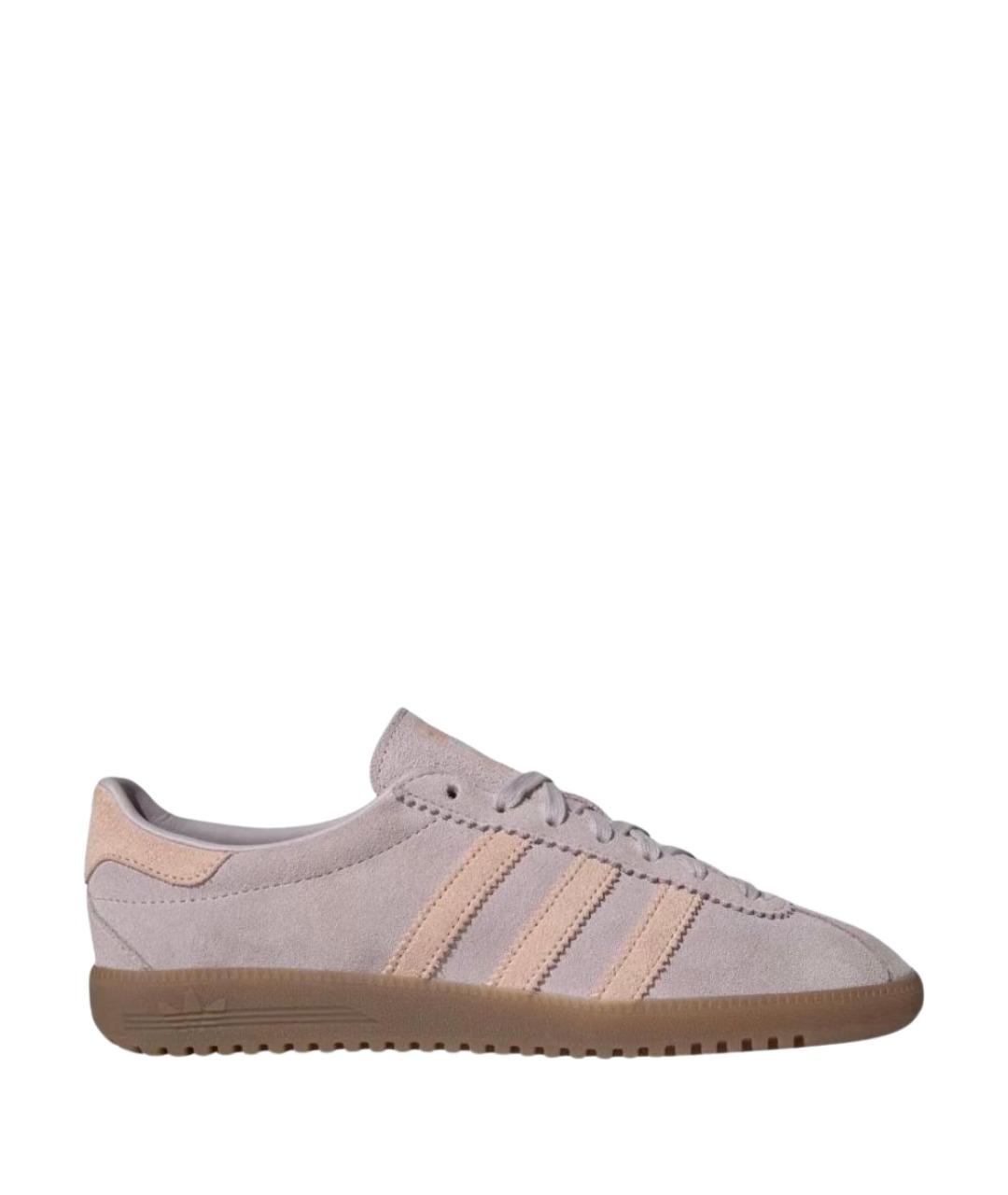 ADIDAS Коралловые замшевые кроссовки, фото 1
